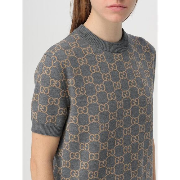 Gucci Sweater Woman Grey Women - Picture 4 of 4
